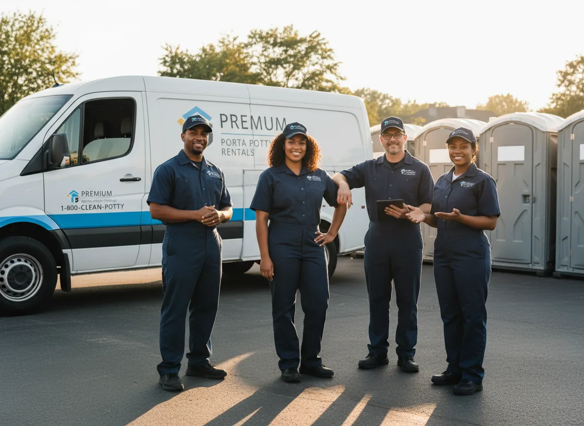 VIP Portable Toilets company in Dover, NJ